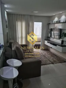 Apartamento com 3 Quartos à venda, 75m² no Goiânia 2, Goiânia