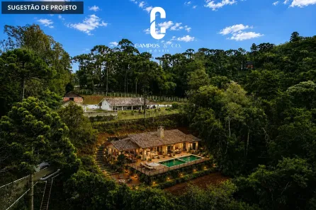 Lote/Terreno à venda, 6000m² no Vila Floresta, Campos do Jordão