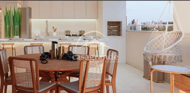 Apartamento com 2 Quartos à venda, 60m² no Santa Mônica, Uberlândia