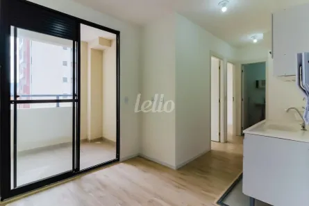 Apartamento com 2 Quartos para alugar, 34m² no Moinho Velho, São Paulo