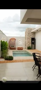 Casa de Condomínio com 3 Quartos à venda, 203m² no Jardim Botânico, Uberlândia