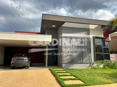 Casa de Condomínio com 3 Quartos à venda, 287m² no Parque Residencial Damha, Araraquara