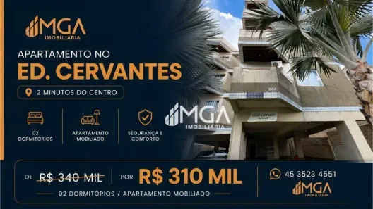 Apartamento com 2 Quartos à venda, 102m² no Maracanã, Foz do Iguaçu