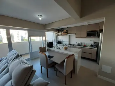 Apartamento com 1 Quarto para alugar, 40m² no Parque Residencial Aquarius, São José dos Campos