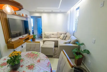 Apartamento com 3 Quartos à venda, 70m² no Castelo, Belo Horizonte