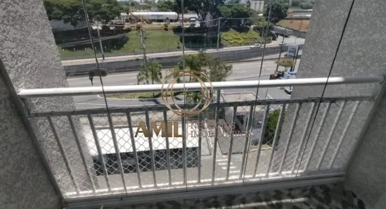 Apartamento com 2 Quartos para alugar, 50m² no Jardim Americano, São José dos Campos
