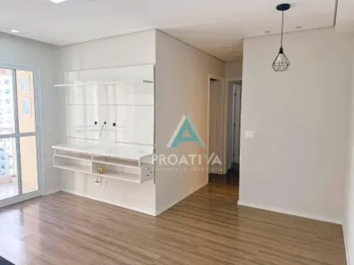 Apartamento com 2 Quartos para alugar, 56m² no Campestre, Santo André