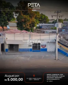 Ponto Comercial para alugar, 245m² no Liberdade, Boa Vista