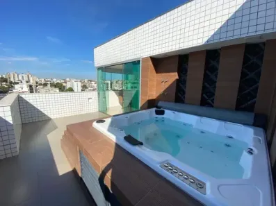 Cobertura com 4 Quartos para alugar, 230m² no Castelo, Belo Horizonte