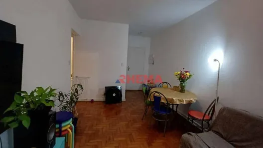 Apartamento com 1 Quarto à venda, 46m² no Aparecida, Santos