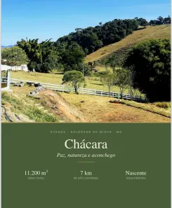 Fazenda/Sítio com 3 Quartos à venda, 11200m² no São Lourenco Velho, São Lourenço