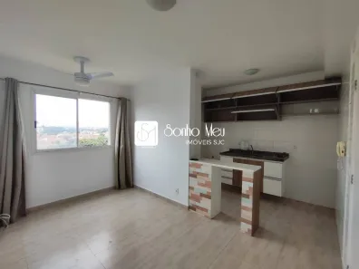Apartamento com 2 Quartos para alugar, 45m² no Jardim Copacabana, São José dos Campos