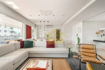 Apartamento com 3 Quartos à venda, 158m² no Itaim Bibi, São Paulo