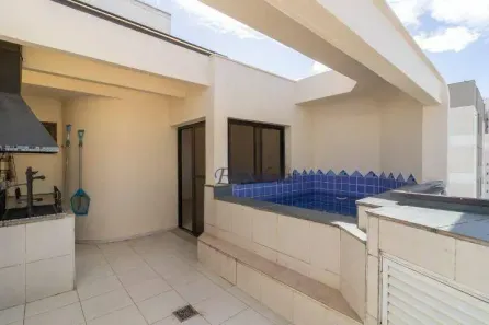 Cobertura com 1 Quarto para alugar, 83m² no Indianópolis, São Paulo