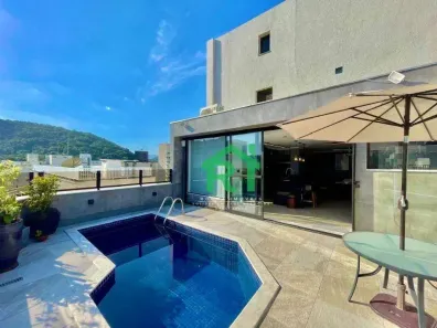 Cobertura com 3 Quartos à venda, 270m² no Pitangueiras, Guarujá
