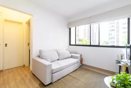 Apartamento com 1 Quarto à venda, 36m² no Indianópolis, São Paulo