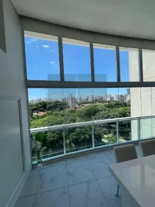 Apartamento com 1 Quarto para alugar, 85m² no Brooklin Paulista, São Paulo