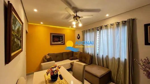 Apartamento com 2 Quartos à venda, 62m² no Vila Alzira, Guarujá