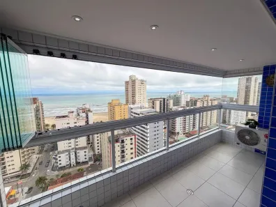 Apartamento com 2 Quartos à venda, 101m² no Aviação, Praia Grande