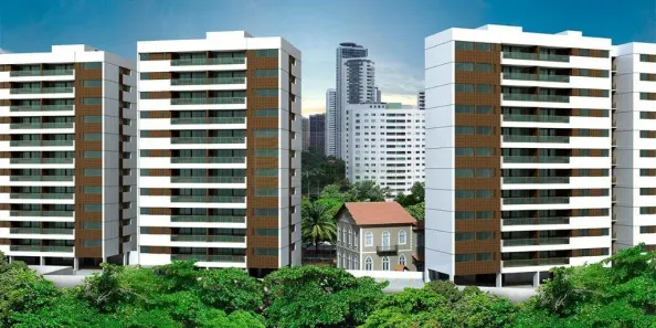 Apartamento com 4 Quartos à venda, 146m² no Poço, Recife