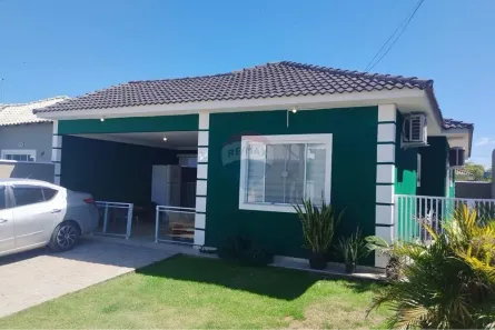 Casa de Condomínio com 3 Quartos à venda, 112m² no Cajueiros (Itaipuaçu), Maricá