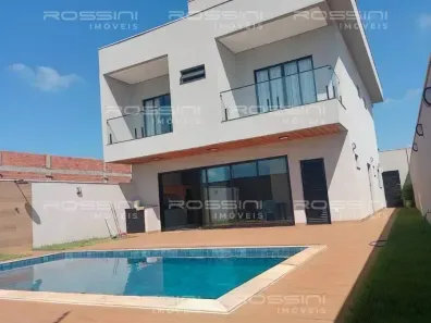 Casa de Condomínio com 4 Quartos à venda, 278m² no Real Sul, Ribeirão Preto
