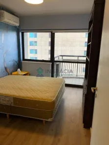 Flat com 1 Quarto para alugar, 40m² no Itaim Bibi, São Paulo