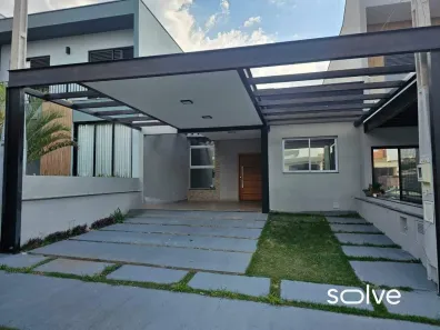 Casa de Condomínio com 3 Quartos para alugar, 140m² no Jardim Toscana, Indaiatuba