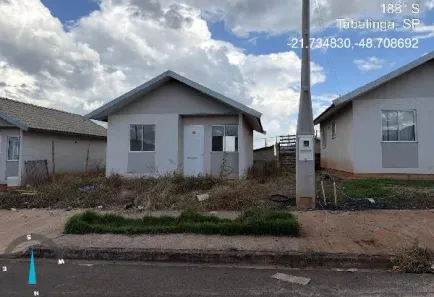 Casa com 2 Quartos à venda, 45m² no Jardim Maria Luiza II, Tabatinga