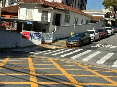Lote/Terreno com 1 Quarto à venda, 220m² no Vila Assunção, Santo André