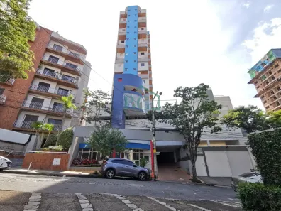 Apartamento com 1 Quarto para alugar, 56m² no São Benedito, Poços de Caldas