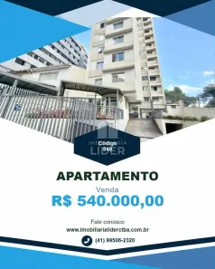 Apartamento com 3 Quartos à venda, 68m² no Cristo Rei, Curitiba