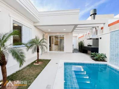 Casa de Condomínio com 3 Quartos para venda ou aluguel, 160m² no Parque Olívio Franceschini, Hortolândia