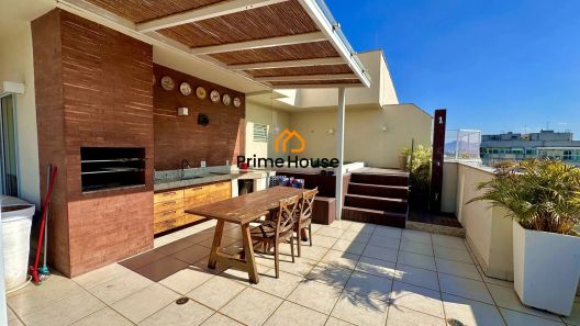 Cobertura com 3 Quartos à venda, 158m² no Barra da Tijuca, Rio de Janeiro