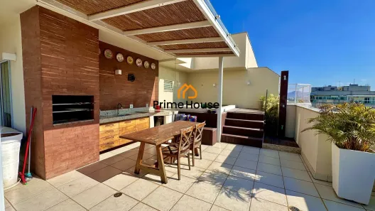 Cobertura com 3 Quartos à venda, 158m² no Barra da Tijuca, Rio de Janeiro