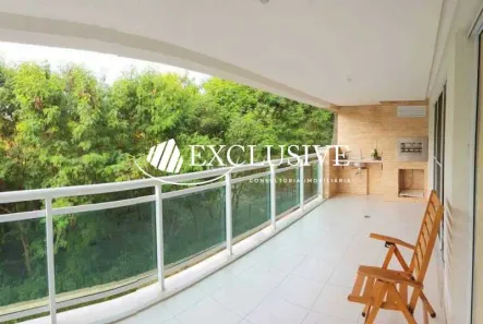Apartamento com 3 Quartos à venda, 156m² no Barra da Tijuca, Rio de Janeiro
