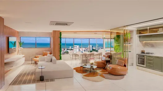 Apartamento com 4 Quartos à venda, 149m² no Santo Amaro, Recife