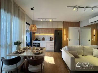 Apartamento com 2 Quartos à venda, 52m² no Chácara Alvorada, Indaiatuba