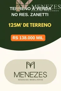 Lote/Terreno à venda, 125m² no Residencial Irineu Zanetti, Franca