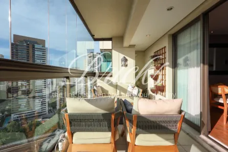 Apartamento com 4 Quartos à venda, 147m² no Brooklin Paulista, São Paulo