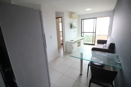 Apartamento com 1 Quarto à venda, 38m² no Boa Vista, Recife