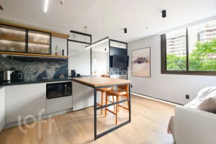 Kitnet com 1 Quarto à venda, 37m² no Rio Branco, Porto Alegre