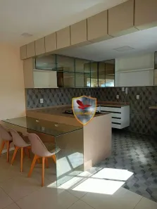 Apartamento com 3 Quartos para alugar, 101m² no Ponta Negra, Natal