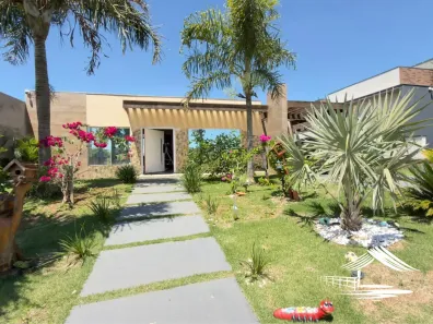 Casa de Condomínio com 3 Quartos à venda, 450m² no Condomínio Ninho Verde, Porangaba