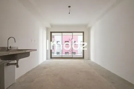 Kitnet com 1 Quarto à venda, 35m² no Cerqueira César, São Paulo
