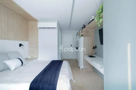 Apartamento com 1 Quarto à venda, 22m² no Vila Mariana, São Paulo