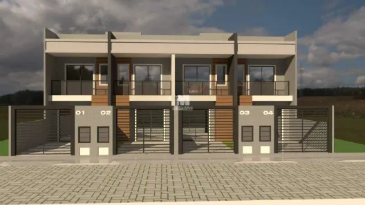 Casa com 2 Quartos à venda, 64m² no São Pedro, Brusque
