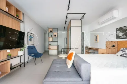 Flat com 1 Quarto à venda, 45m² no Campo Belo, São Paulo