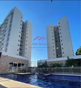 Apartamento com 2 Quartos à venda, 57m² no Jardim Santa Izabel, Hortolândia