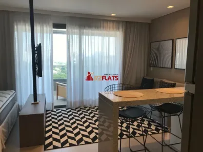 Flat com 1 Quarto para alugar, 46m² no Pinheiros, São Paulo
